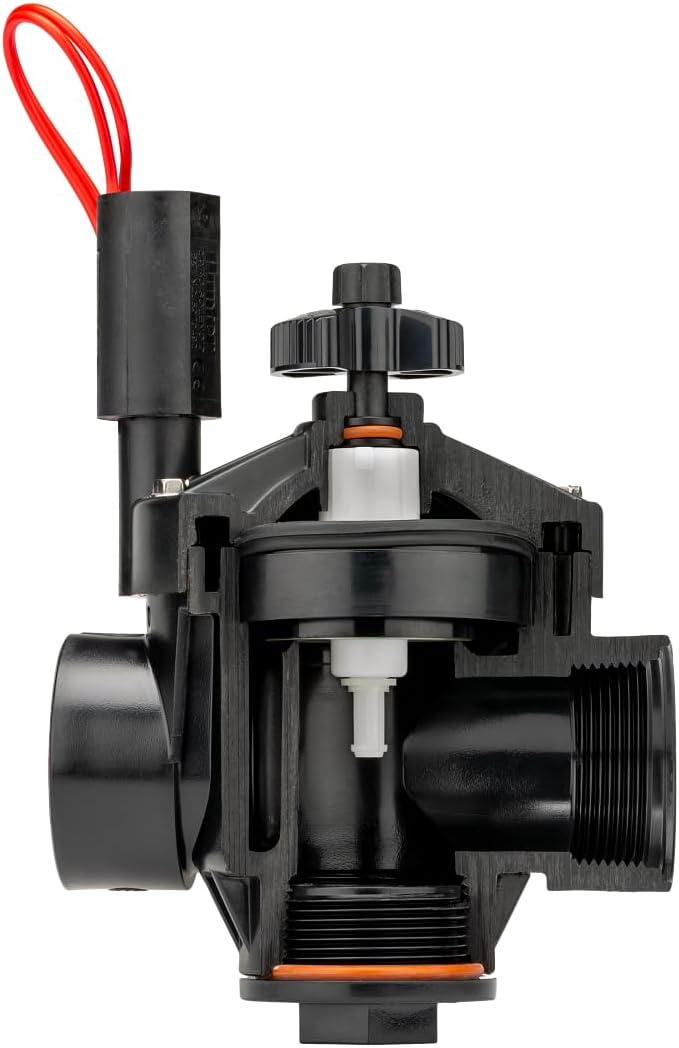 Hunter PGV 1½ in. Sprinkler Valve with Flow Control, Globe/Angle