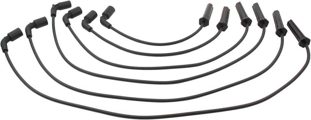 Ignition Coil and Spark Plug Wires Set for Chevy GMC Buick Pontiac