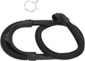 Upgraded Washer Drain Hose Replacement for Whirlpool WTW5020SW0 WTW5025SW0 WTW5057LW0 WTW5057LW1 WTW5100HC0 WTW5100HC1 WTW5100HC2 WTW5100HC3 WTW5100HC5 WTW5100HW0 WTW5100HW2 WTW5100HW3 WTW5100HW5