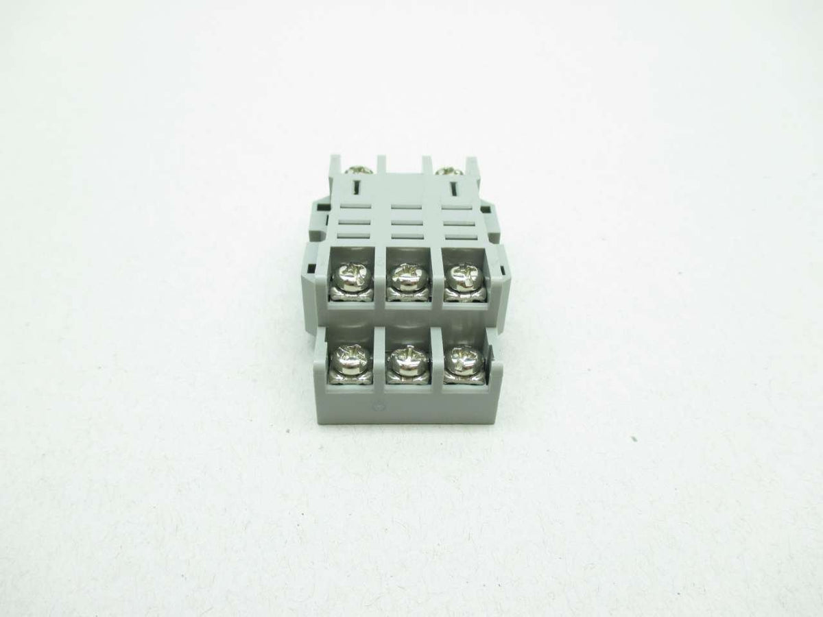 Idec Relay Socket, 11Pin, 10A, 300V - SH3B-05