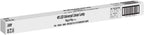 Feit Electric 4ft T8 LED Light Bulbs, 32/40W Eq, Warm White, 4 Pack
