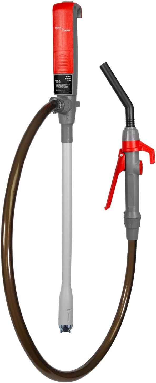 TERA PUMP 2nd Gen Multi-Purpose Battery Powered Fuel Transfer Pump