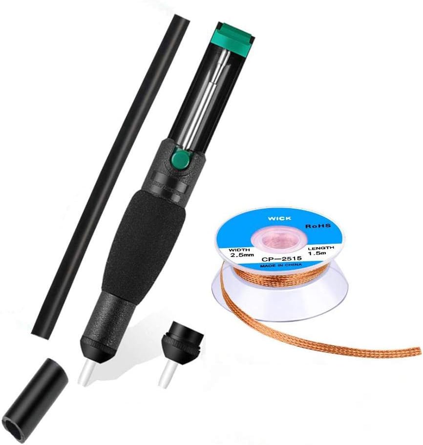 Solder Wick and Desoldering Pump