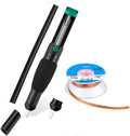 Solder Wick and Desoldering Pump