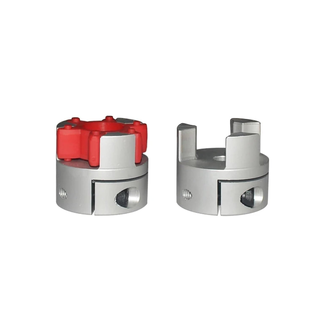 Flexible Jaw Spider Plum Coupler Shaft Coupling D40 L65(18mm to 18mm)
