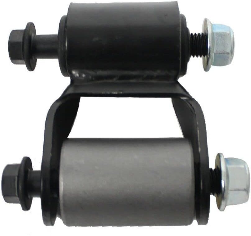 BST BSSP Pair Set Rear Leaf Spring Shackle Kit Rearward LR RR Compatible with 1984–1990 Jeep Wagoneer, for 1984–2001 Jeep Cherokee, Replace # 722-024 722024