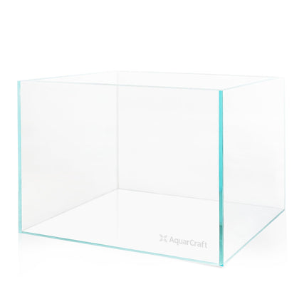 30 Gallon Rimless Aquarium, Ultra Clear Low Iron Fish Tank