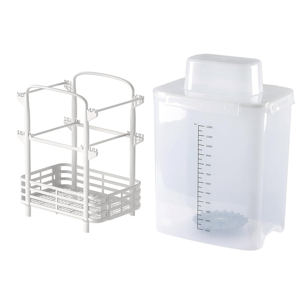 Washing Bucket Kit for Wash and Cure 3 Plus, Including Washing Bucket, Washing Basket, Rotor