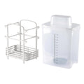 Washing Bucket Kit for Wash and Cure 3 Plus, Including Washing Bucket, Washing Basket, Rotor