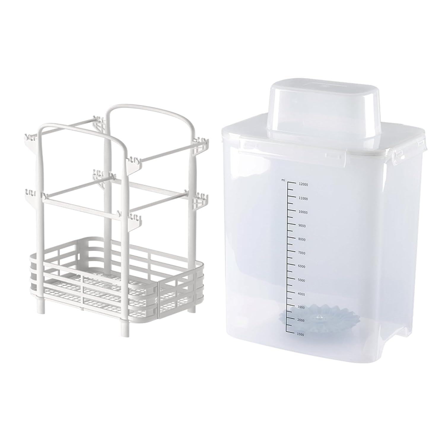 Washing Bucket Kit for Wash and Cure 3 Plus, Including Washing Bucket, Washing Basket, Rotor