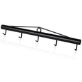 Chain Link Fabric Fence Stretcher,5-Thicken Hook Bar,31.5 Inch Woven Wire Stretcher,Fence Stretcher Tool,Steel,Black