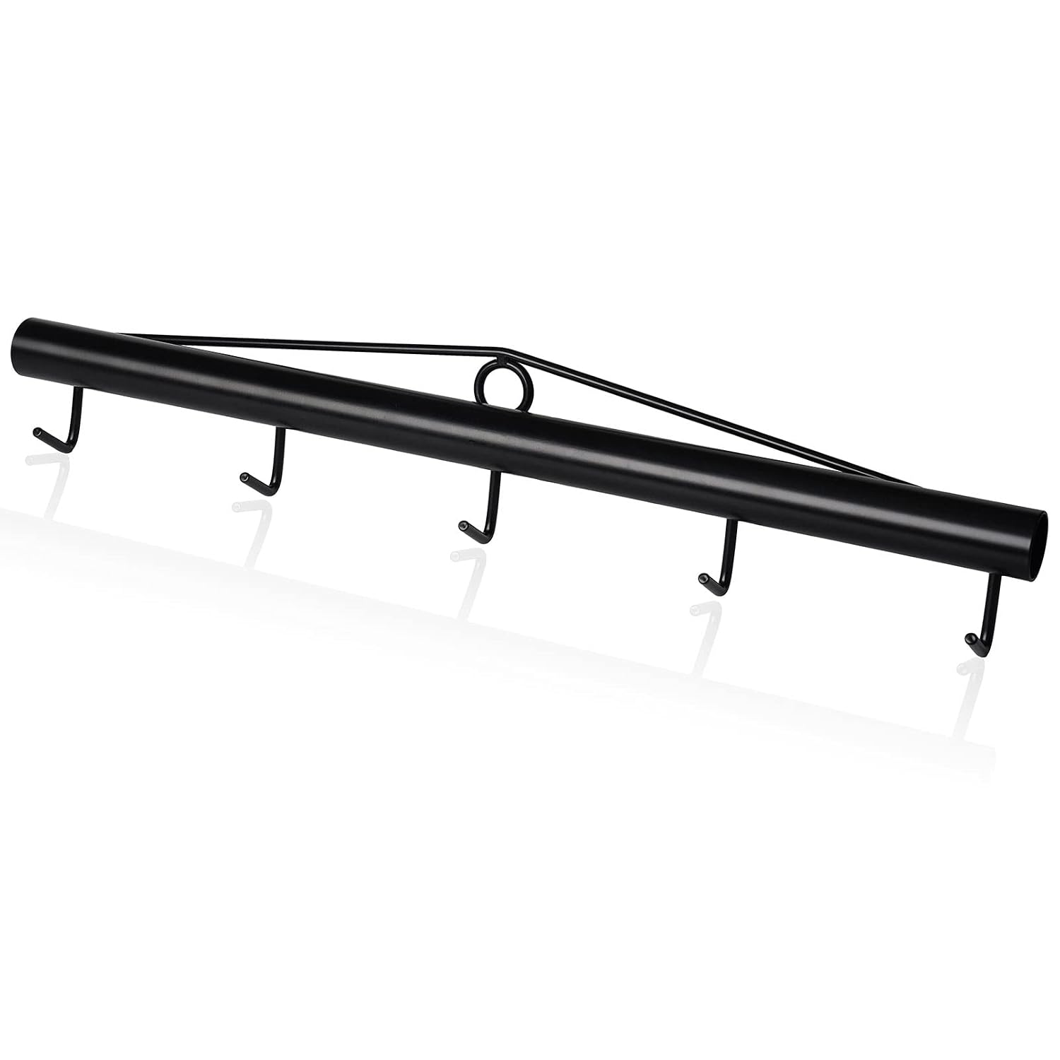Chain Link Fabric Fence Stretcher,5-Thicken Hook Bar,31.5 Inch Woven Wire Stretcher,Fence Stretcher Tool,Steel,Black