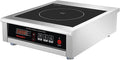 3500W Commercial Induction Cooktop, 220V Single Countertop Burner