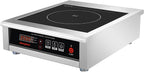 3500W Commercial Induction Cooktop, 220V Single Countertop Burner