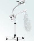 Professional 2 in 1 Facial Steamer With 5X Magnifying Foldable Arm, Ozone Mist Steamer for Face, Salon Spa Beauty