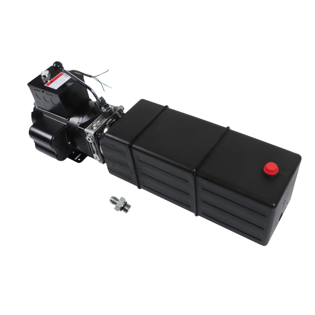 15 Quart Hydraulic Power Unit Electric Hydraulic Pump Voltage AC220-240V
