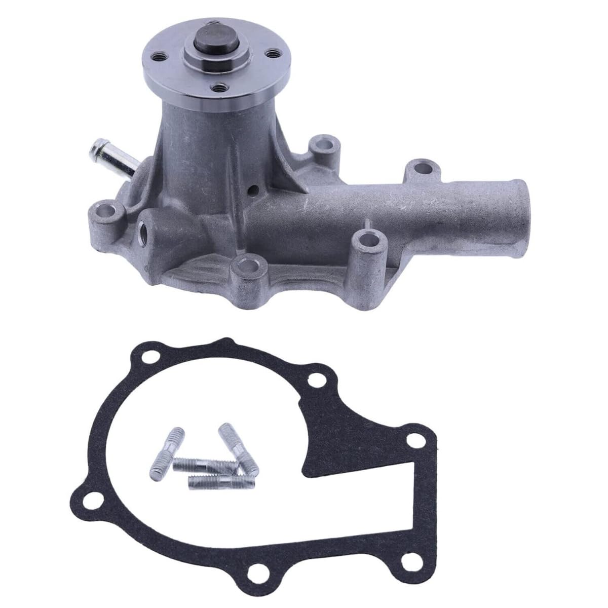 Water Pump - Compatible with Bobcat 425, 428, 463, 553, S70, S100, E25, E26, B250, Kubota D1105-6680278