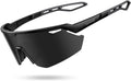 24g Polarized Sports Sunglasses for Men Women - UV400 Protection Sun Glasses for Baseball Running Cycling Fishing