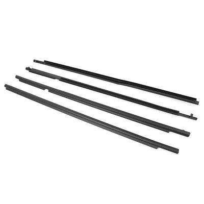 GZYF Auto Weatherstrip,Window Seal Moulding Trim Outer Door Seal Belt