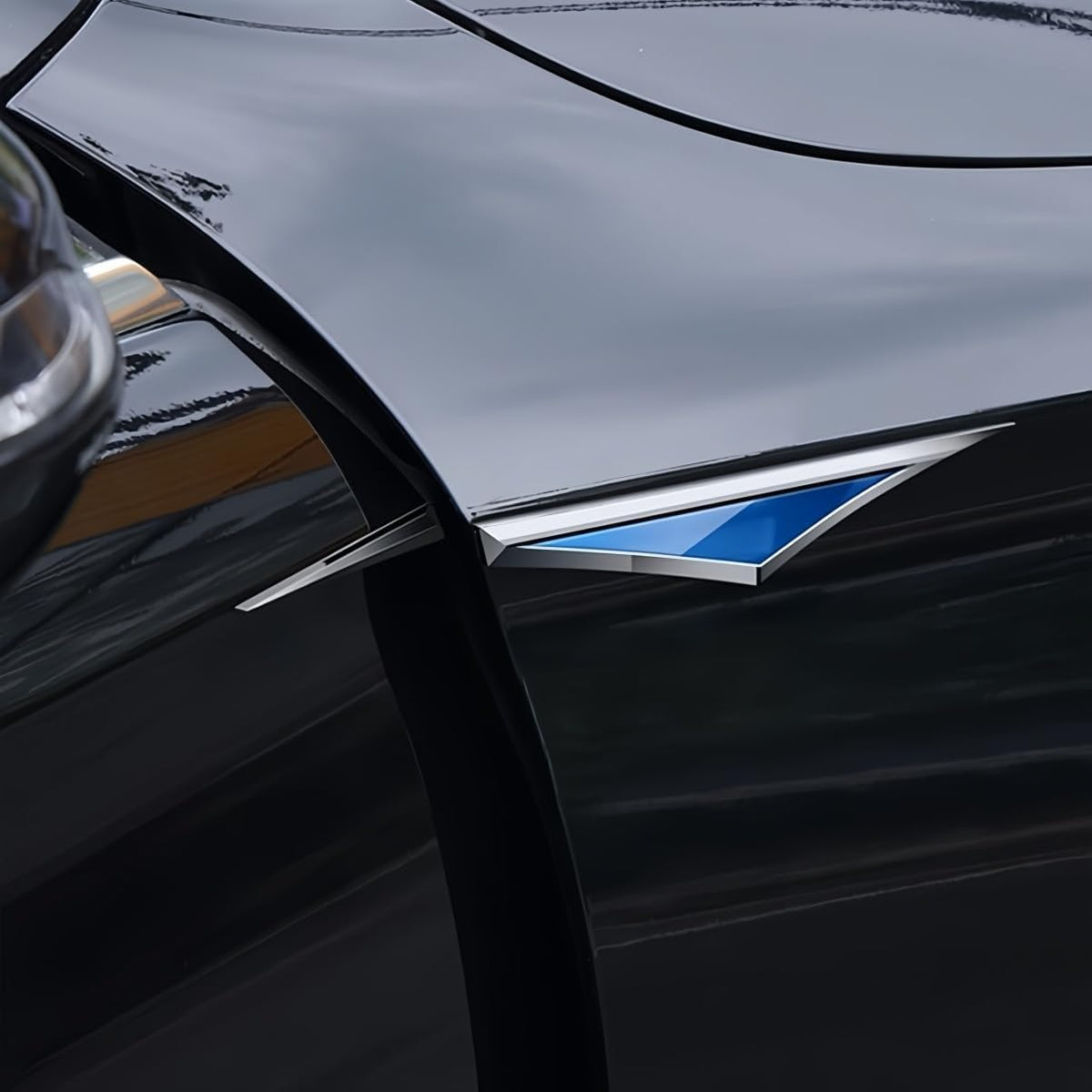 FMLAUM Fender Side Vent Trim for Genesis GV70 2022-2025