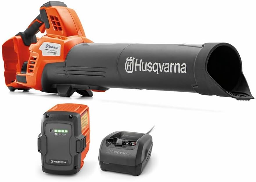 Leaf Blaster 350iB Battery Powered Cordless Leaf Blower, 200-MPH 800-CFM, Brushless Motor and Quiet Operation, 40V