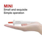 1 PCS Mini Pipette 10-200ul, High Accurate Single-Channel Micropipette Manual Adjustable Variable Volume Pipettor for