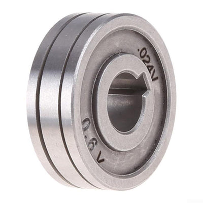 Wire Feeder Roller Guide Wheel 0.6/0.8/1.0mm for MIG Welder Welding Machine - V and U Groove Replacement Drive Roll