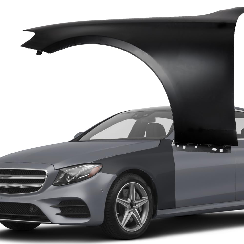 OMGREAT Front Left Side Fender Fit For 2017-2019 Merce-des-B-enz E300