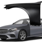 OMGREAT Front Left Side Fender Fit For 2017-2019 Merce-des-B-enz E300