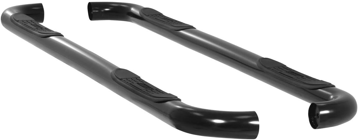 ARIES 203006 3-Inch Round Black Steel Nerf Bars, No-Drill, Fits Select Ford Excursion, F-250, F-350 Super Duty