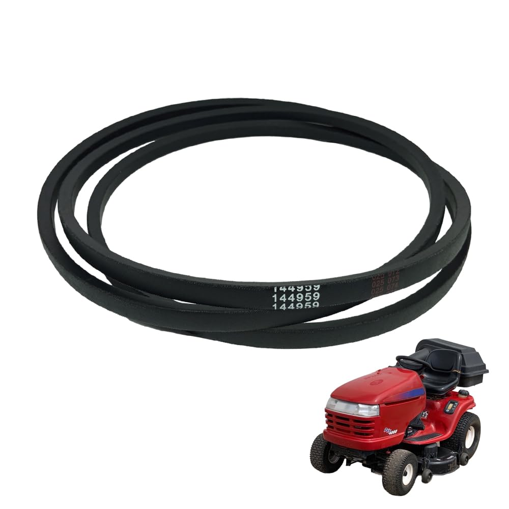 144959 Riding Mowers Deck Belt 42" for Craftsman LT1000 LT2000 LT3000 DYT4000 160855 130801 138255 Replaces Husqvarna