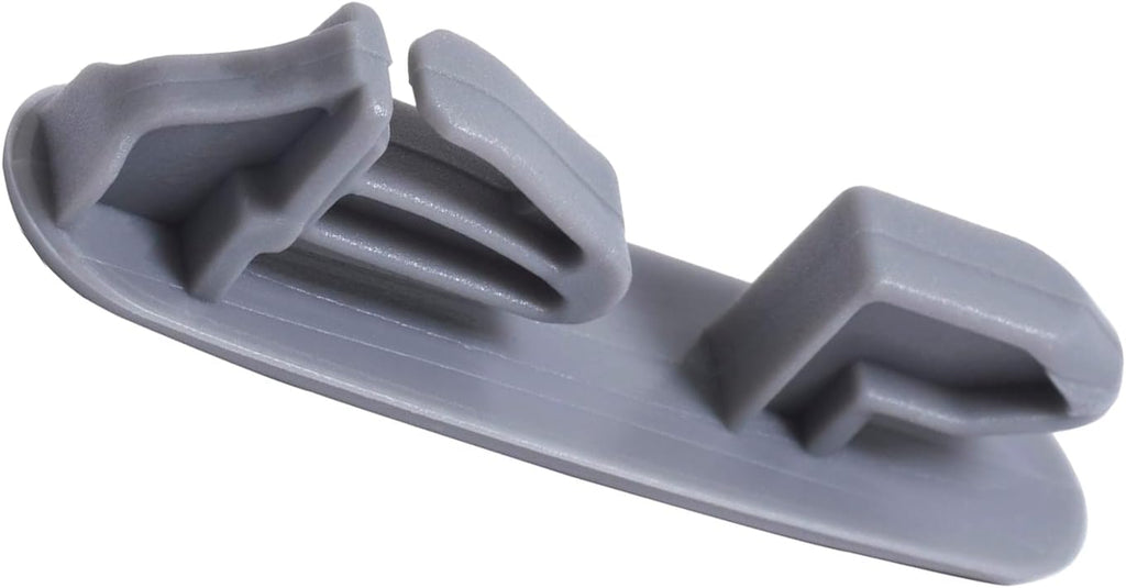 Upgraded Dishwasher Upper Rack Slide Rail Stop Clip Compatible with Whirlpool WDT710PAHZ1 WDT730PAHB0 WDT730PAHZ0 WDT730PAHV0 WDT730PAHW0 DUC600XTPS7 DU915PWPQ0 DU915PWPQ2 DUL240XTPB7 DUL240XTPSA