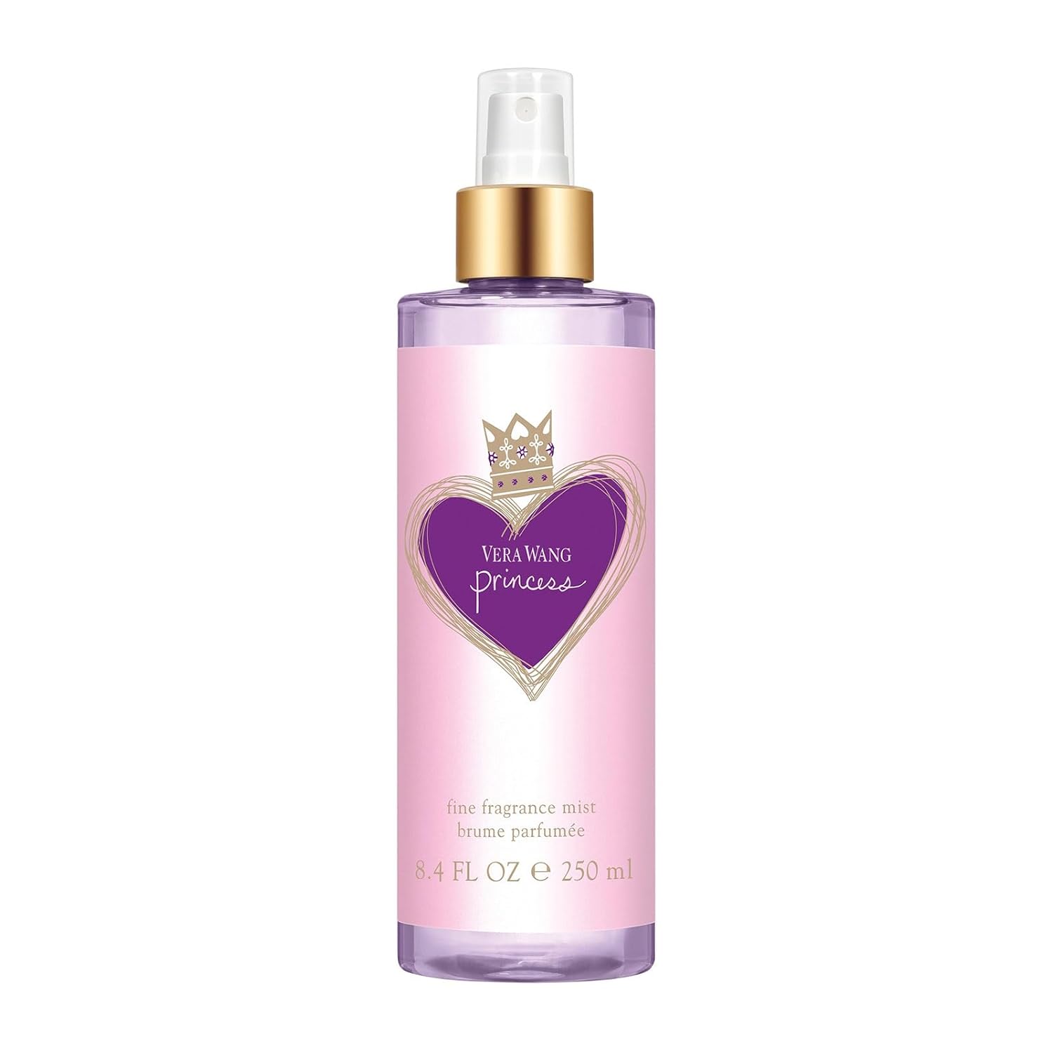 Princess Hair and Body Mist, 8.4 fl Oz