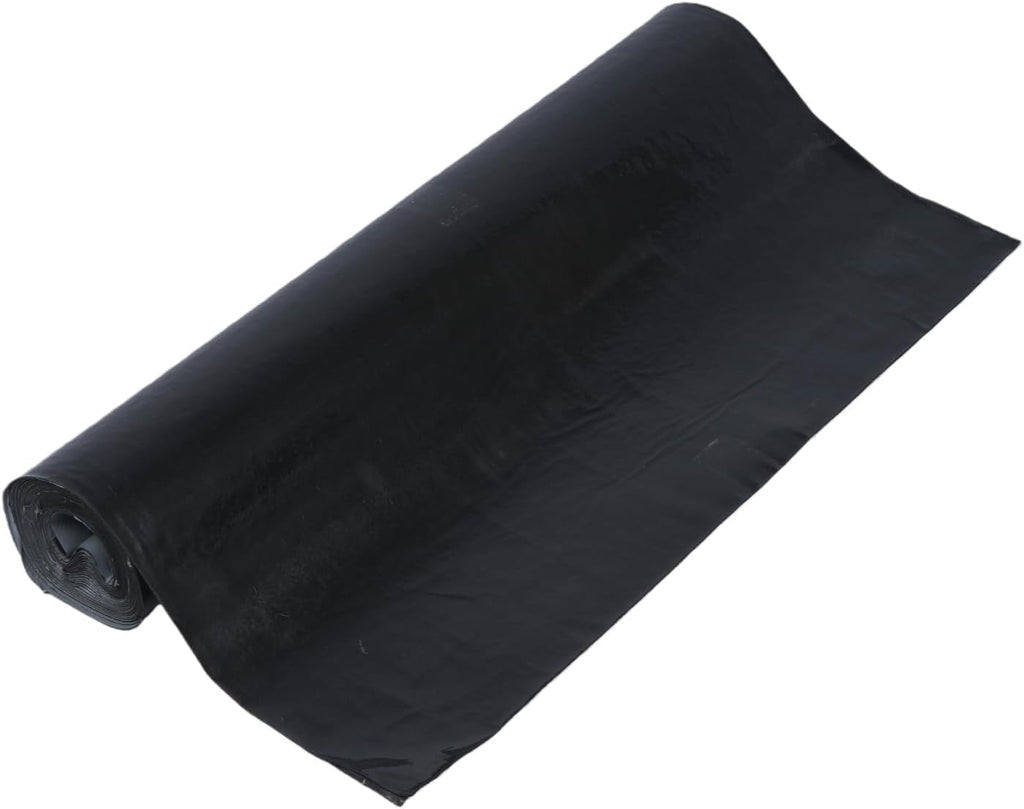 Self-Adhesive Waterproofing Roofing Roll,39in X 32.8ft Self Stick Roof Protector Underlayment,Rubber Roofing Membrane