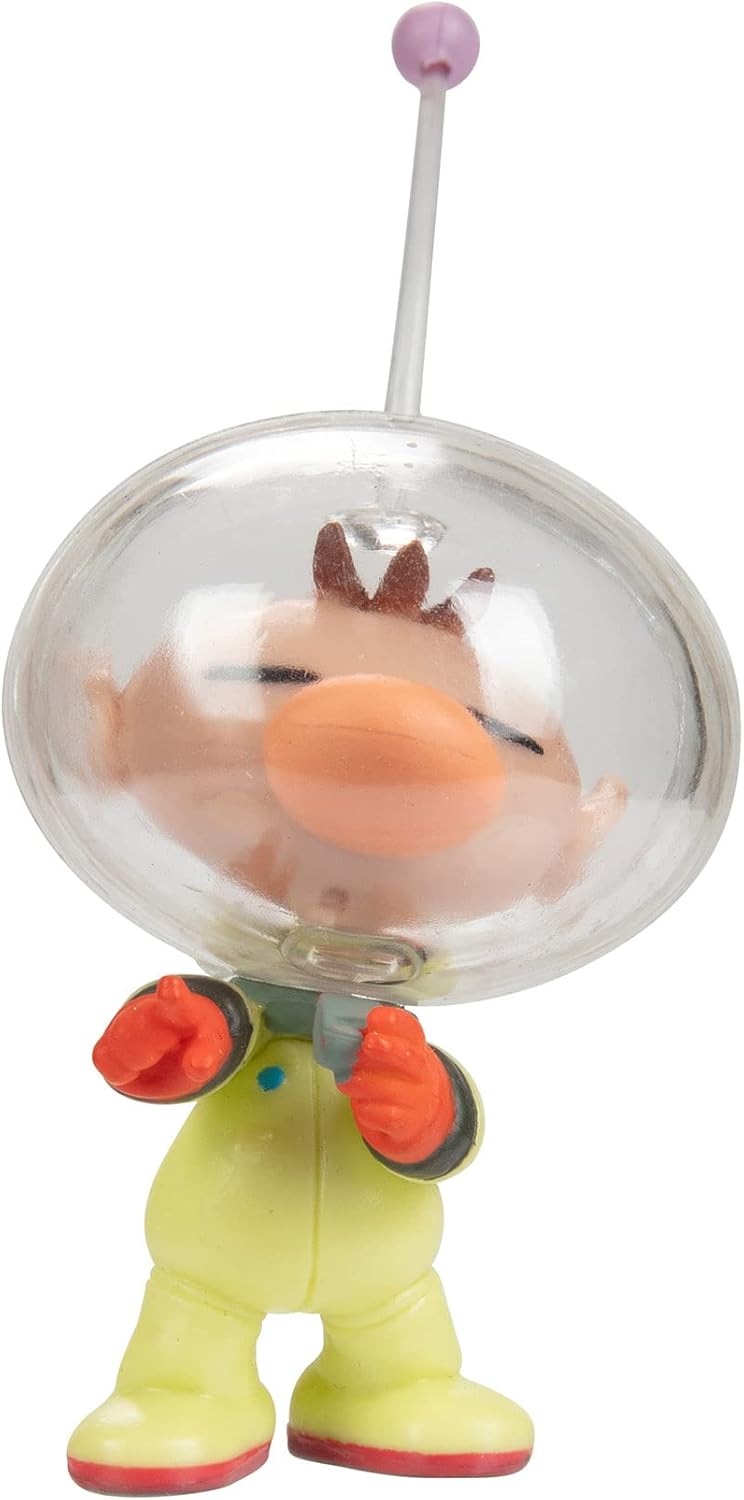 Nintendo Captain Olimar & Pikmin Action Figures Set – Includes 11 Highly Detailed Figurines - Pikmin Come in Colors