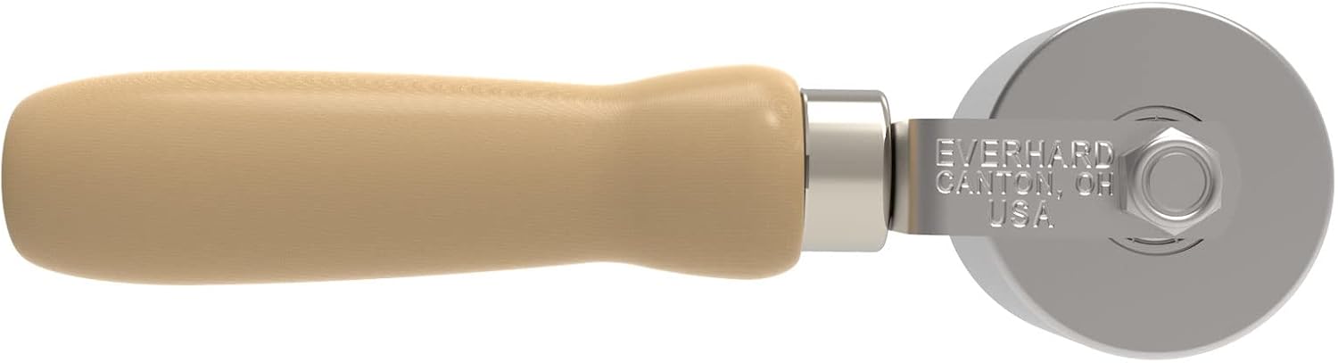 Steel Seam Roller 2"x2" Radius End MR02150 Made in USA