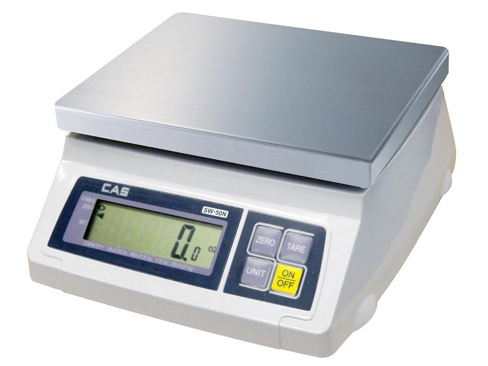 SW-50 Kitchen Portion Scale - NTEP-Certified & Water-Resistant (50lb)