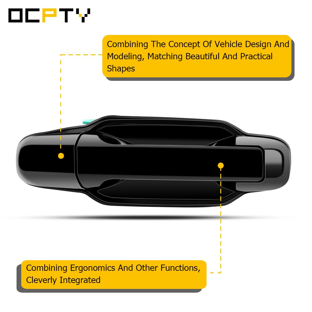 OCPTY Exterior Door Handle Fit for Kia for Sorento 2003-2006
