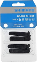 Brake Pad Set R55C4 Dura-Ace BR-9000/7900 ETC 4 pcs (Pack of 1), Black