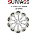 Surpass Garage Door Roller/Hinge/Top Bracket/Wire Rope (for 7' Height Doors)