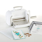 Platinum Die Cutting and Embossing Machine (6 Inch Platform + Universal Plate System)