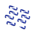 Clip-On Memory Pointer for Pressure Gauge & Thermometer, Retains Pressure Reading, for 2" 2.5" 3" Dial (15-Pack)，Easy