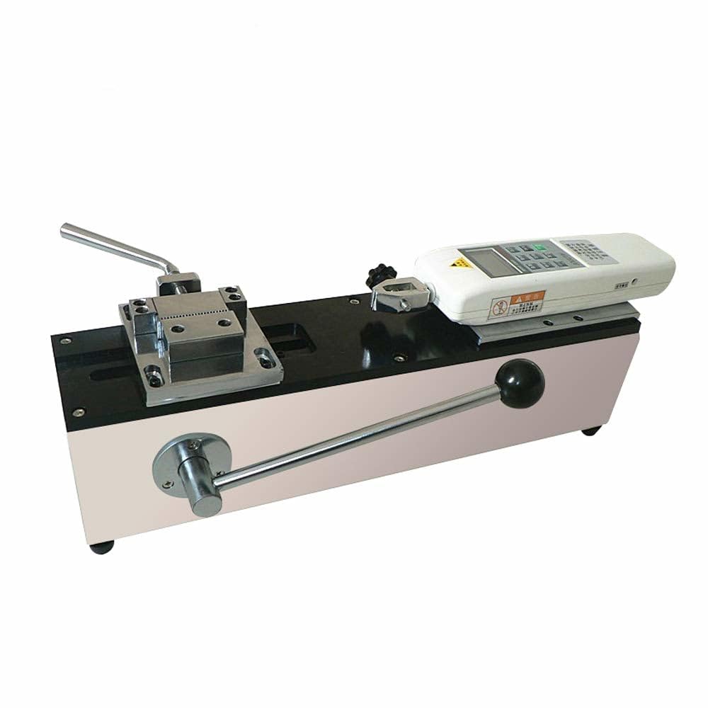 HP-500 Display Force Gauge 500N Manual Horizontal Digital Push-Pull Meter Tensile HPH Pull Force Tester + Test Bench 110V