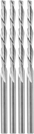 BOSCH Roto Zip SC4 1/8-Inch Zip Bit for Wood and Plastic, 4-Pack