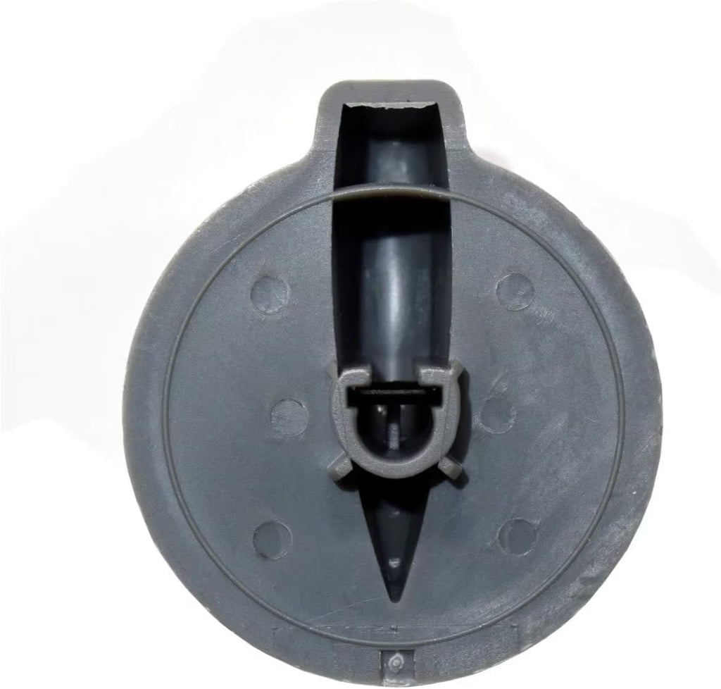 HQRP 2-Pack Gray Duet Washer Dryer Control Knob Compatible with Whirlpool GEW9200LL1 GEW9260PW1 GGW9200LW1 GGW9260PW1 GHW9250MW0 GHW9400PL2 GHW9460PW4 YGEW9200LL1 YGEW9250PW1