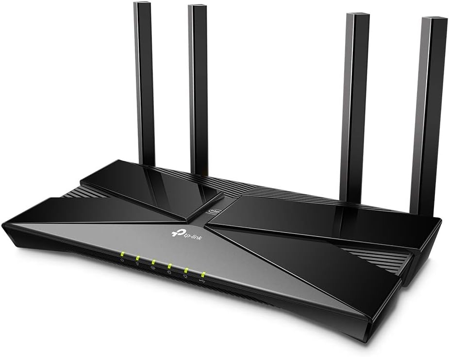 WiFi 6 AX3000 Smart WiFi Router – 802.11ax Router, Gigabit, Dual Band, OFDMA, MU-MIMO, Works with Alexa(Archer AX50)