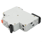 Hosrivae RCBO Breaker 16A Type A B, 30mA Residual Current Switch 230V 1P+N with Visual Indicator, DIN Rail Home