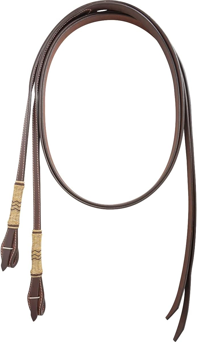 Rawhide Braided Split Reins