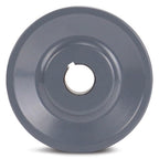 TB Woods AK6434 FHP Bored-to-size V-Belt Sheave, A Belt Section, 1 Groove, 3/4" Bore, Cast Iron, 6.25" OD, 4000 max rpm