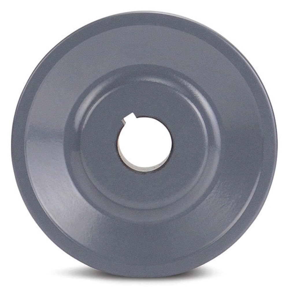 TB Woods AK6434 FHP Bored-to-size V-Belt Sheave, A Belt Section, 1 Groove, 3/4" Bore, Cast Iron, 6.25" OD, 4000 max rpm